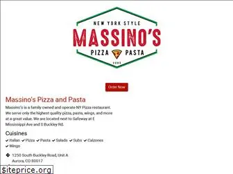 massinospizzaaurora.com