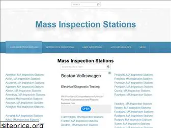 massinspectionstations.com