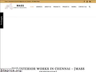 www.massinterior.in website price