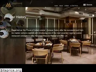 massiverestaurants.com