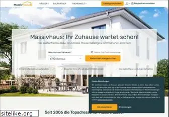 massivhaus.de