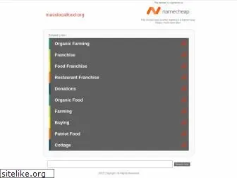 masslocalfood.org