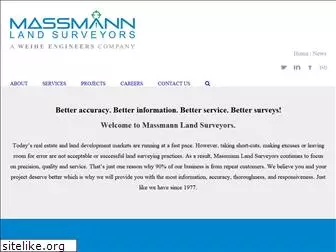 massmannlandsurveyors.com