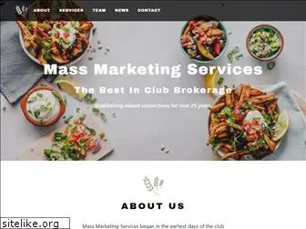 massmarketingservices.com