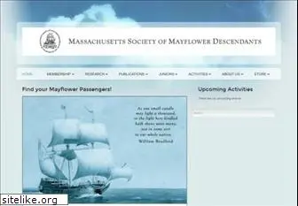 massmayflower.org