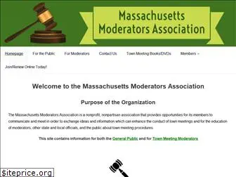 massmoderators.org