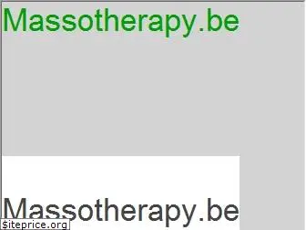 massotherapy.be
