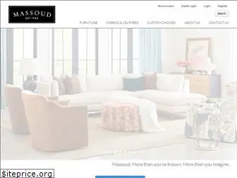 massoudfurniture.com