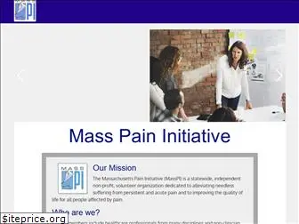 masspaininitiative.org