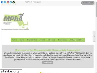 masspharmacists.org