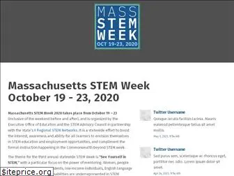 massstemweek.org