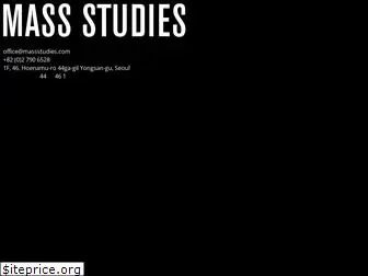 massstudies.com