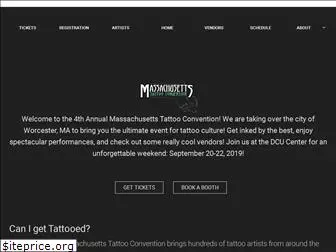 masstattooconvention.com