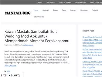 mastah.org