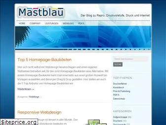 mastblau.com