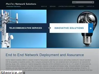 mastecnetworksolutions.com