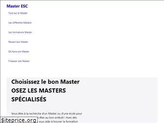master-esc.com