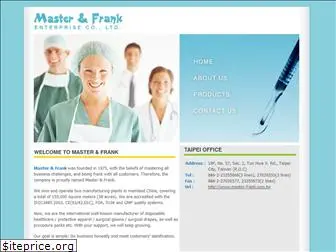 master-frank.com