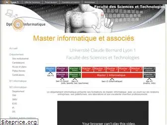 master-info.univ-lyon1.fr
