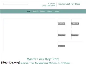 master-lock-key-store.com