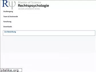 master-rechtspsychologie.de