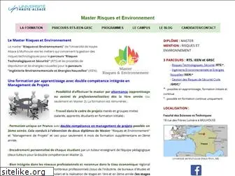 master-risques-environnement.fr