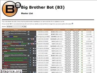 master.bigbrotherbot.net