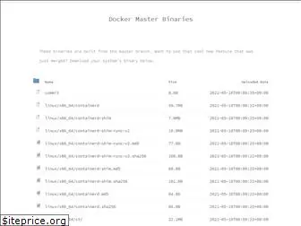 master.dockerproject.org