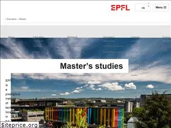 master.epfl.ch