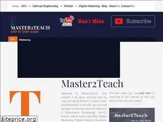 master2teach.com