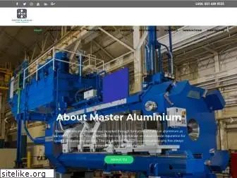 masteraluminium.com.pk