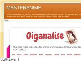 Masteranime - watch anime online for free on masterani