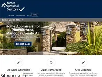 masterappraisalservices.com