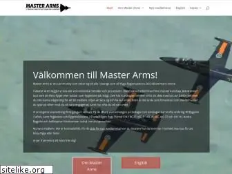 masterarms.se