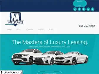 masterautoleasing.com