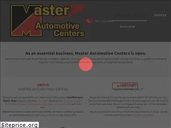 masterautomotivecenters.com