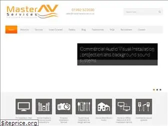 masteravservices.co.uk