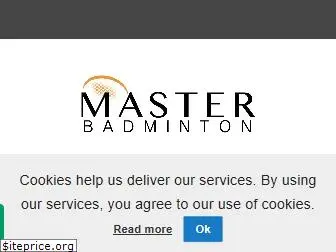 masterbadminton.com