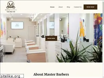 masterbarbersnyc.com