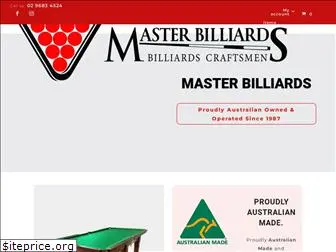 masterbilliards.com.au