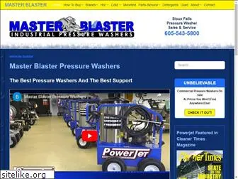 masterblasterpressurewashers.com