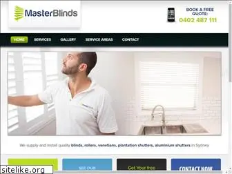 masterblinds.com.au