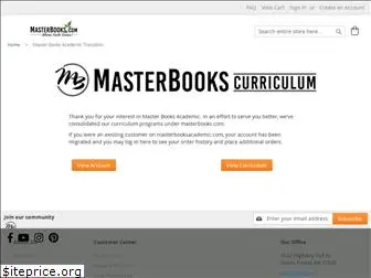 masterbooksacademic.com