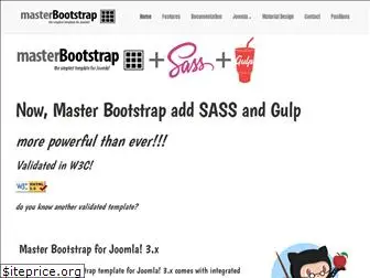 masterbootstrap.com thumbnail