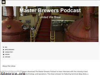masterbrewerspodcast.com