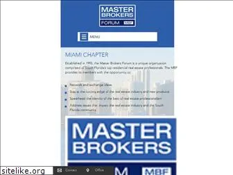 masterbrokersforum.com
