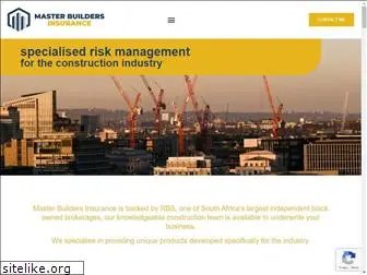 masterbuildersinsurance.co.za