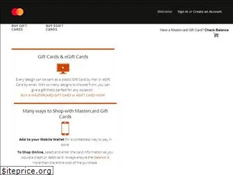 mastercardgiftcard.com