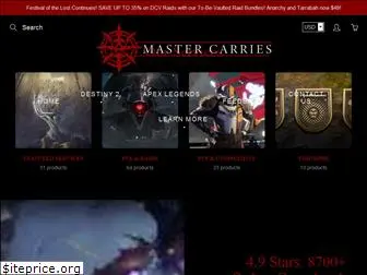 mastercarries.com