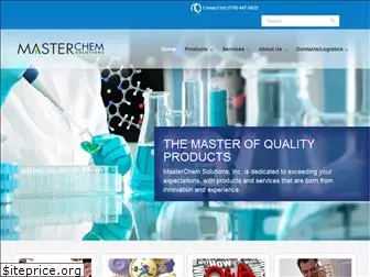 masterchemsolutions.com